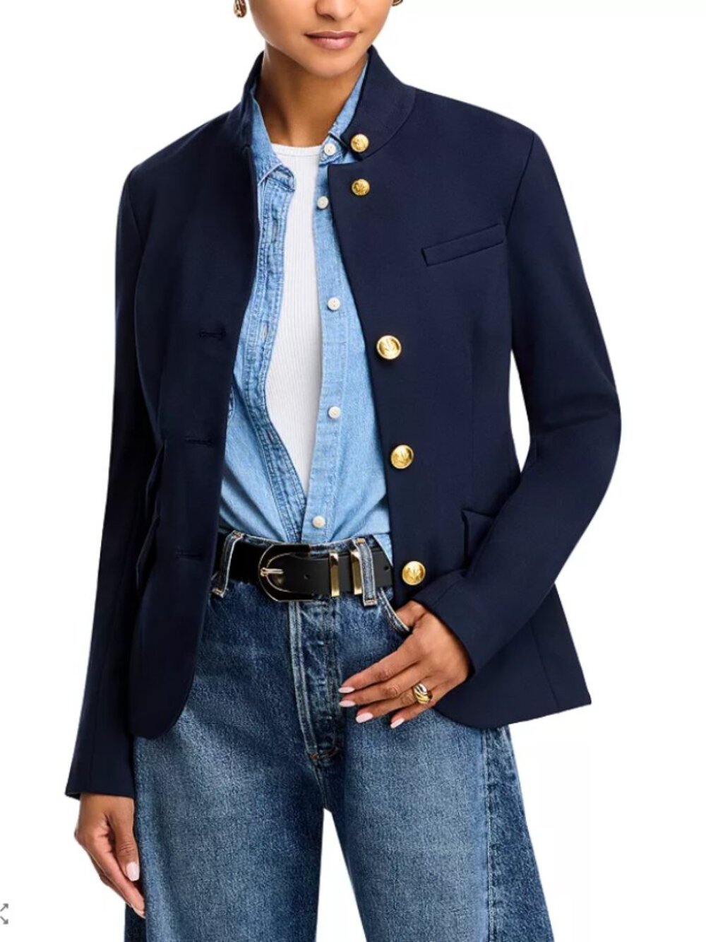 NWT rag & bone Slade Ponte Blazer Jacket
